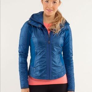 Lululemon Run: Bundle Up Jacket - Limitless Blue